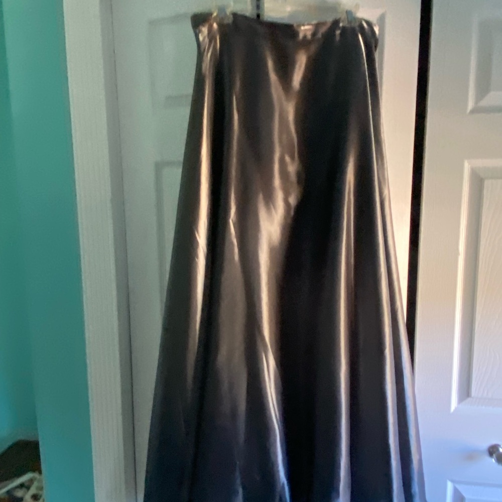 Long cocktail skirt